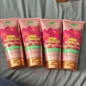 4 Tree Hut Pink Hibiscus Body Lotion